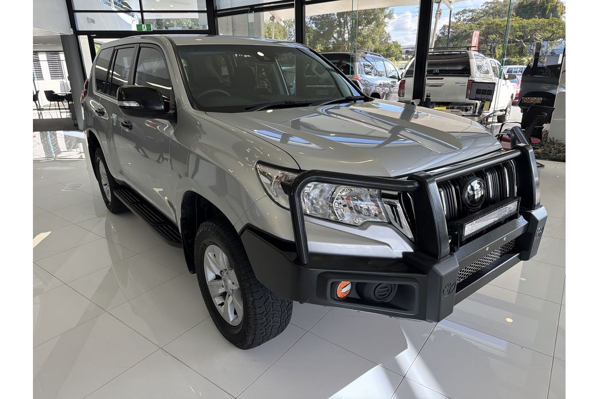 2021 Toyota Landcruiser Prado GX GDJ150R