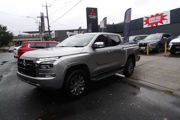 2025 Mitsubishi Triton GLS MV 4X4