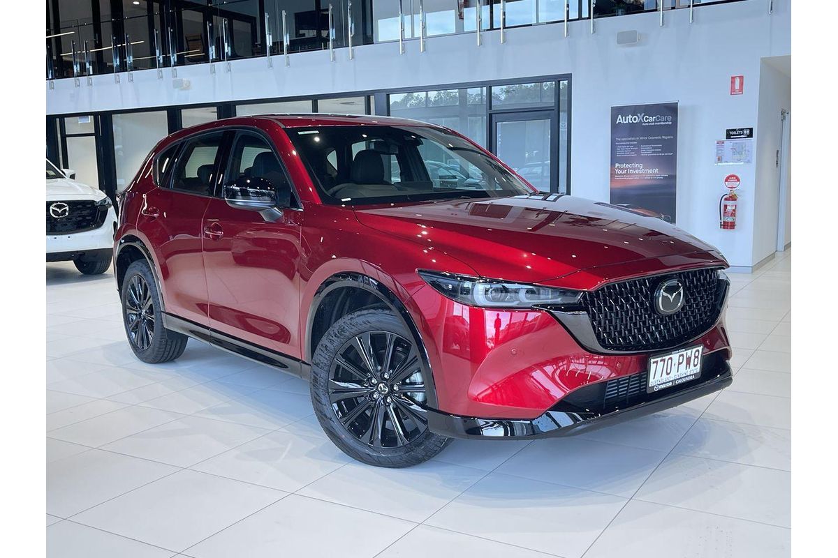 2026 Mazda CX-5 G35 GT SP KF Series