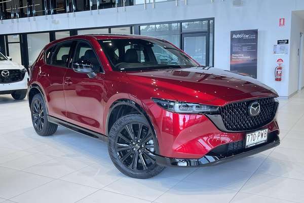 2026 Mazda CX-5 G35 GT SP KF Series