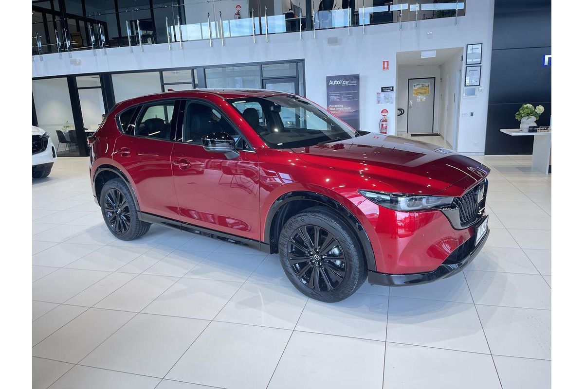 2026 Mazda CX-5 G35 GT SP KF Series