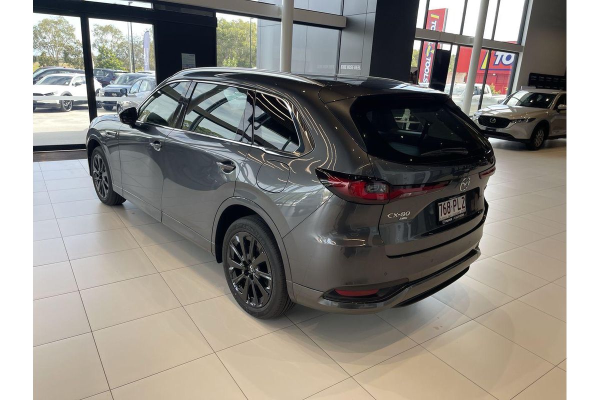 2026 Mazda CX-80 D50e GT KL