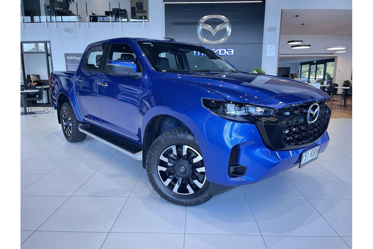 2025 Mazda BT-50 GT TF 4X4