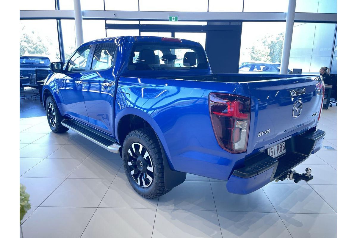 2025 Mazda BT-50 GT TF 4X4