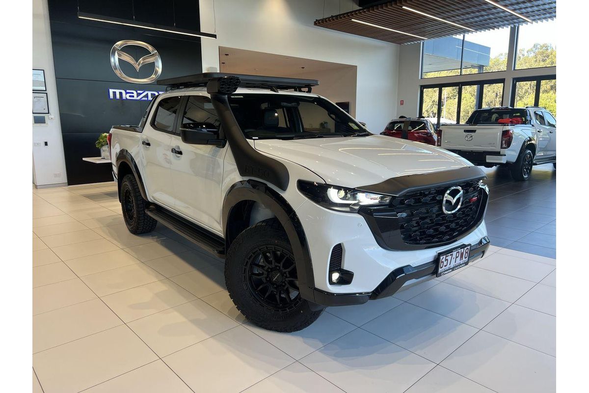 2025 Mazda BT-50 SP TF 4X4