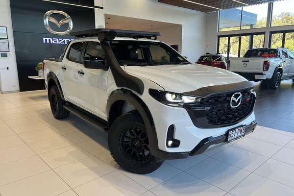 2025 Mazda BT-50 SP TF 4X4