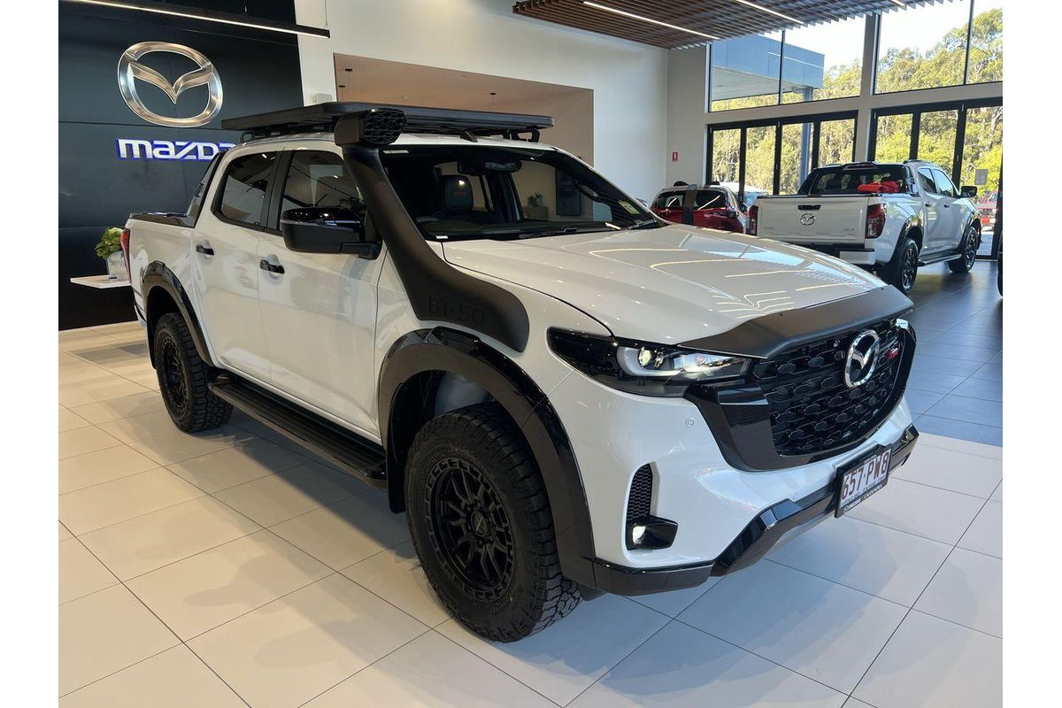 2025 Mazda BT-50 SP TF 4X4