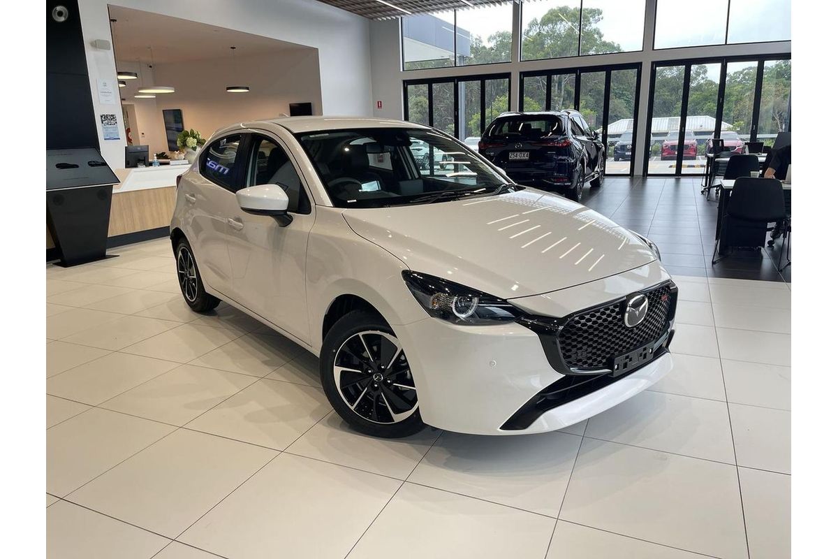 2026 Mazda 2 G15 GT DJ Series