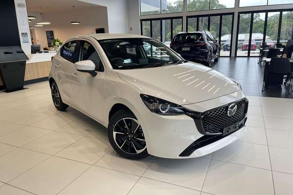 2026 Mazda 2 G15 GT DJ Series