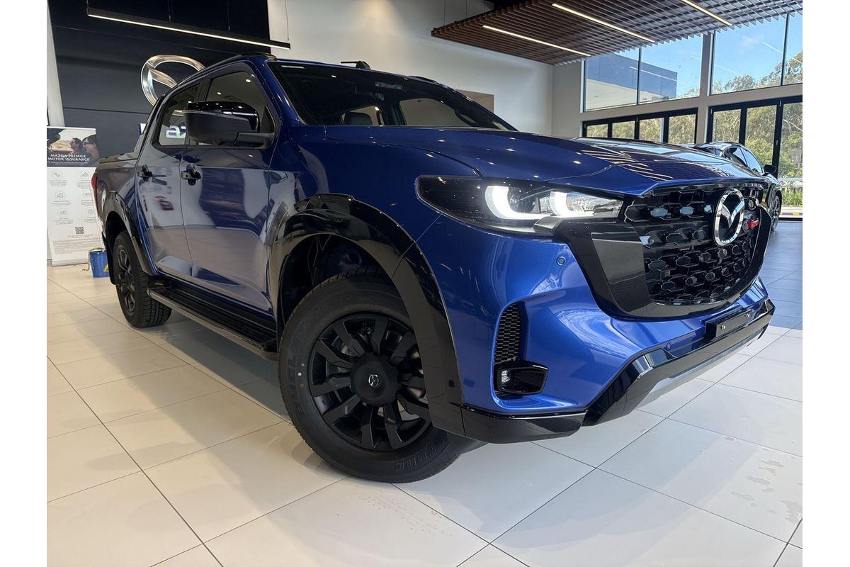 2026 Mazda BT-50 SP TF 4X4