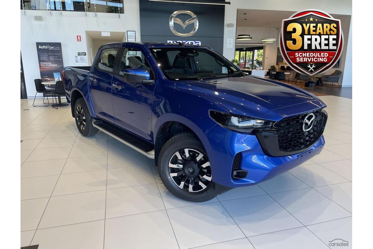 2026 Mazda BT-50 GT TF 4X4