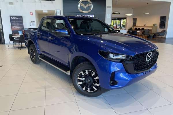2026 Mazda BT-50 GT TF 4X4