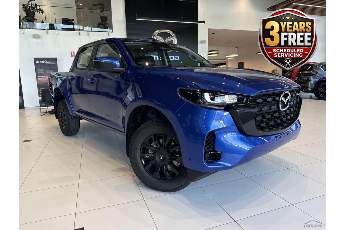 2026 Mazda BT-50 XT TF 4X4