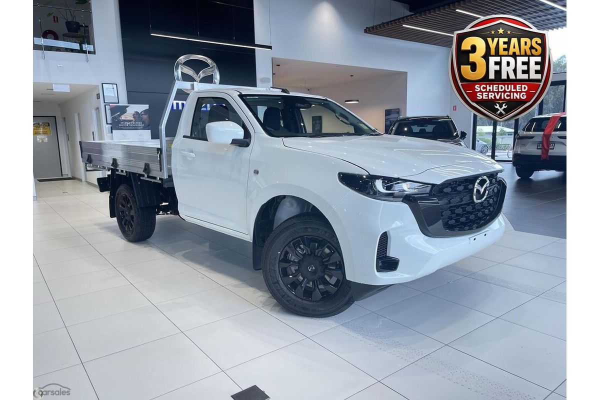2026 Mazda BT-50 XT TF Rear Wheel Drive