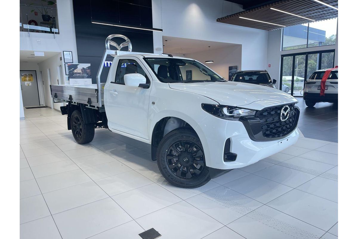 2026 Mazda BT-50 XT TF Rear Wheel Drive