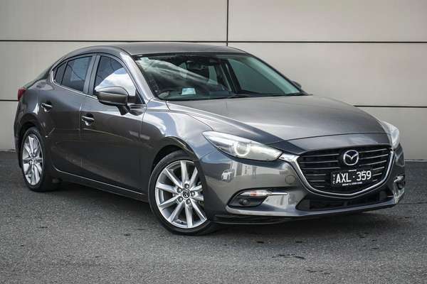 2019 Mazda 3 SP25 GT BN Series