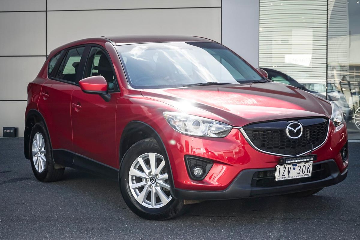 2013 Mazda CX-5 Maxx Sport KE Series