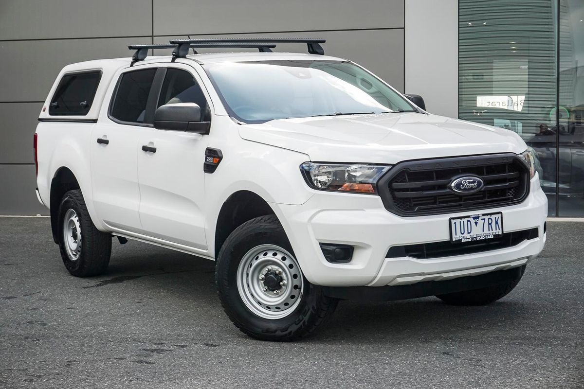 2021 Ford Ranger XL Hi-Rider PX MkIII Rear Wheel Drive 2.2L