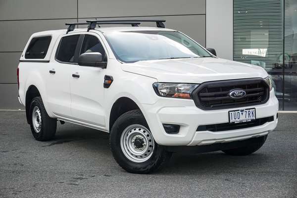 2021 Ford Ranger XL Hi-Rider PX MkIII Rear Wheel Drive 2.2L