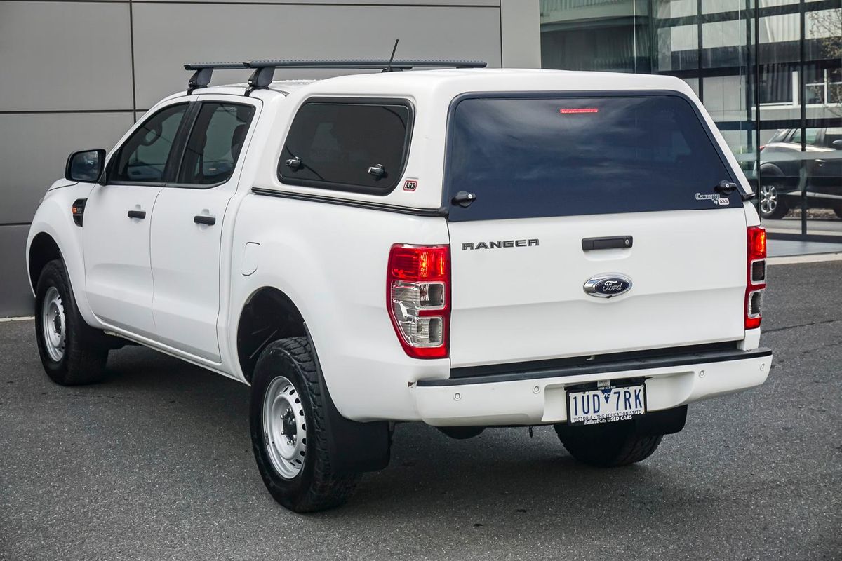 2021 Ford Ranger XL Hi-Rider PX MkIII Rear Wheel Drive 2.2L