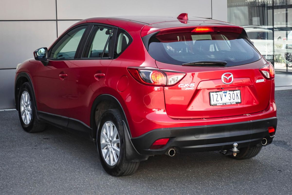 2013 Mazda CX-5 Maxx Sport KE Series