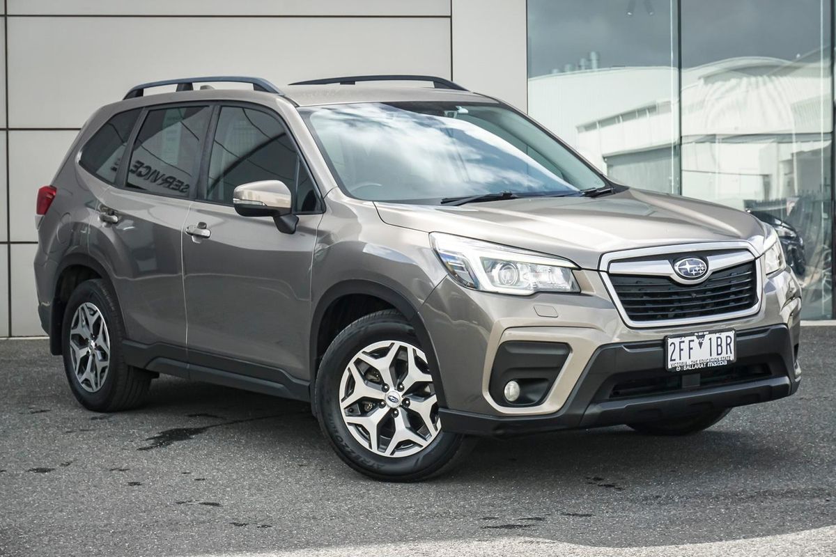2020 Subaru Forester 2.5i-L S5