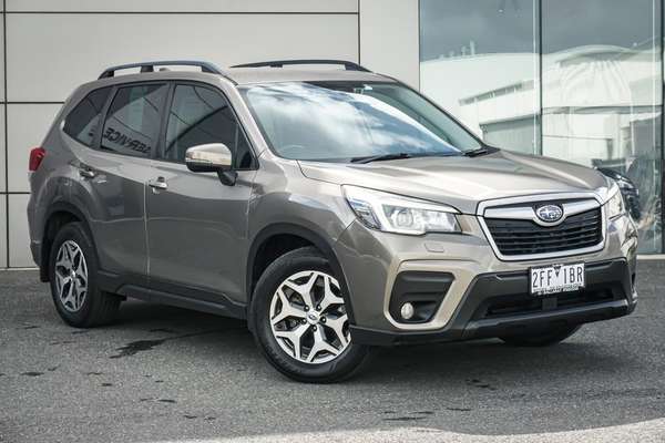2020 Subaru Forester 2.5i-L S5
