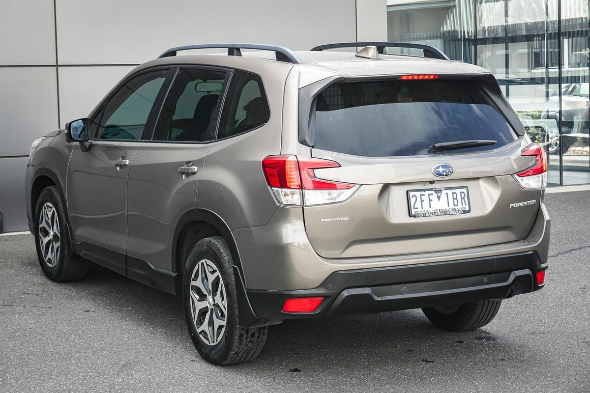 2020 Subaru Forester 2.5i-L S5