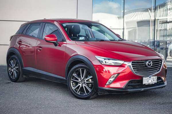 2016 Mazda CX-3 sTouring DK
