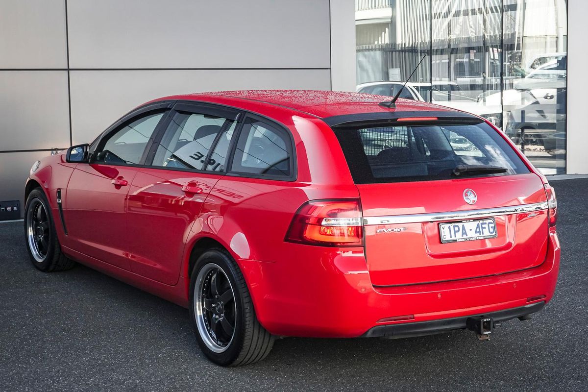 2017 Holden Commodore Evoke VF Series II
