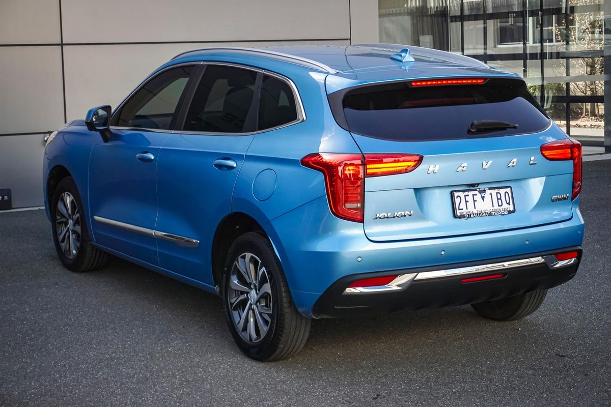 2022 GWM Jolion Lux A01