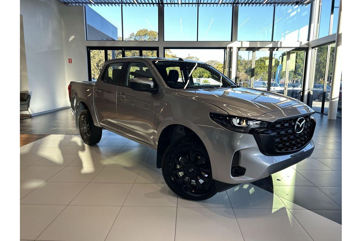 2026 Mazda BT-50 XT TF 4X4