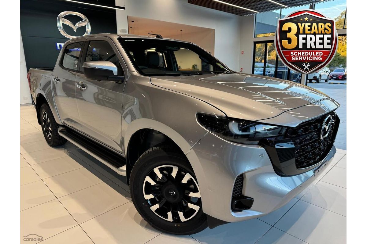 2026 Mazda BT-50 GT TF 4X4