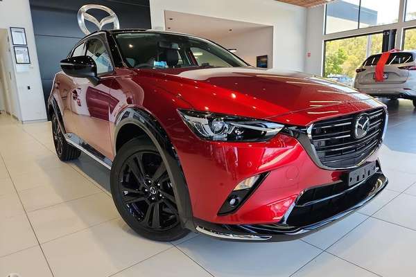 2026 Mazda CX-3 G20 GT SP DK