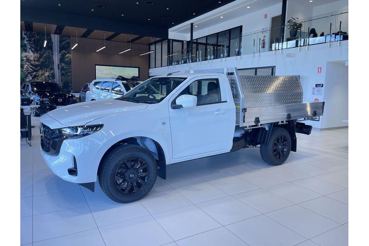 2026 Mazda BT-50 XT TF Rear Wheel Drive
