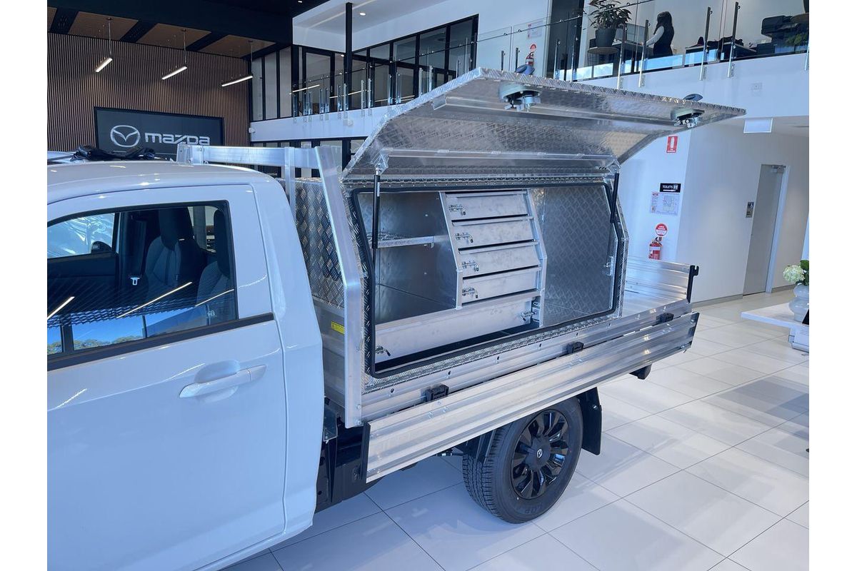 2026 Mazda BT-50 XT TF Rear Wheel Drive