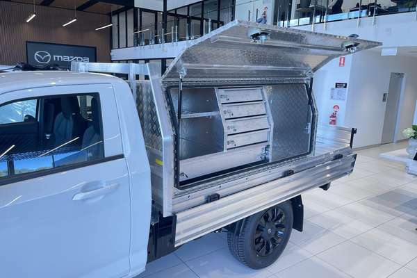 2026 Mazda BT-50 XT TF Rear Wheel Drive