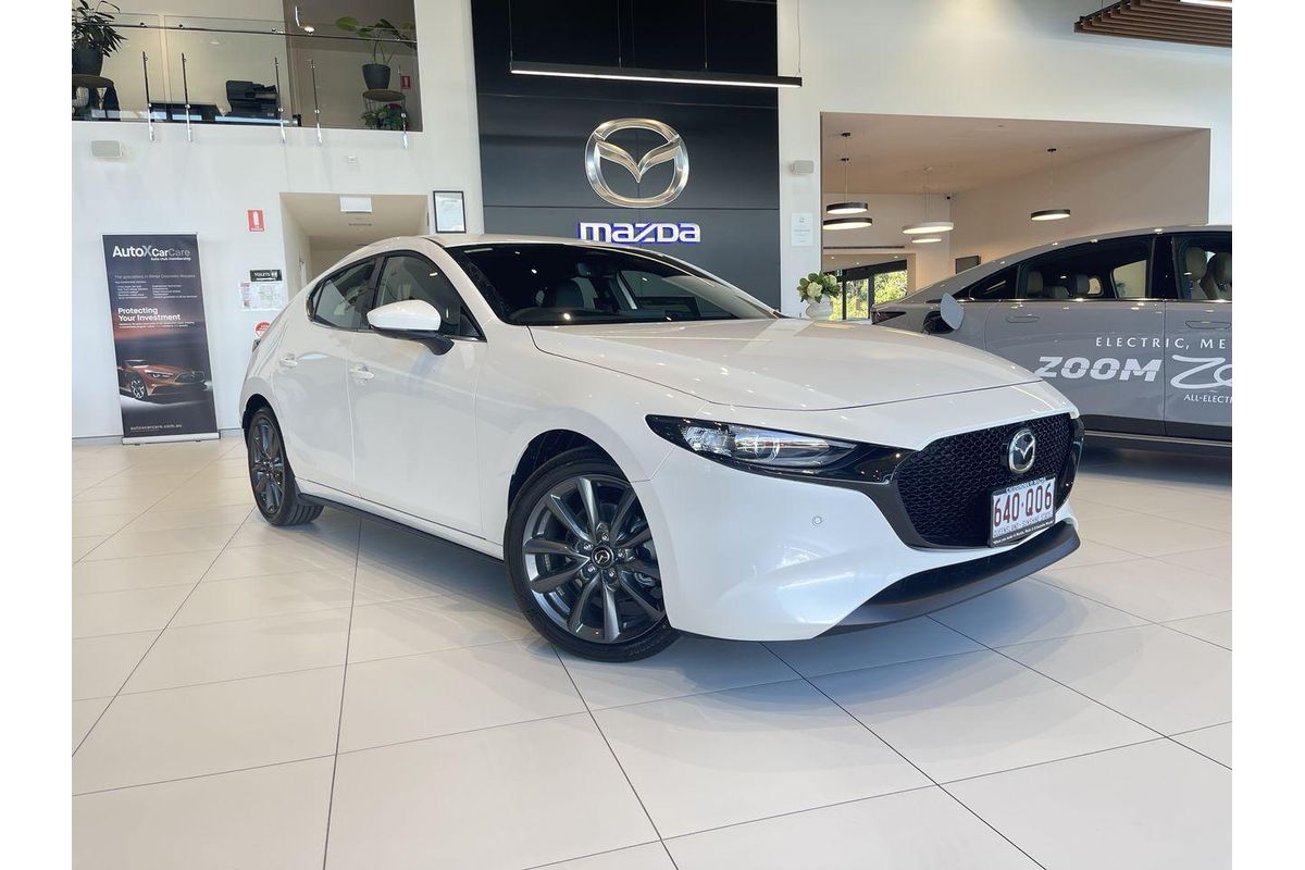 2026 Mazda 3 G20 Touring BP Series