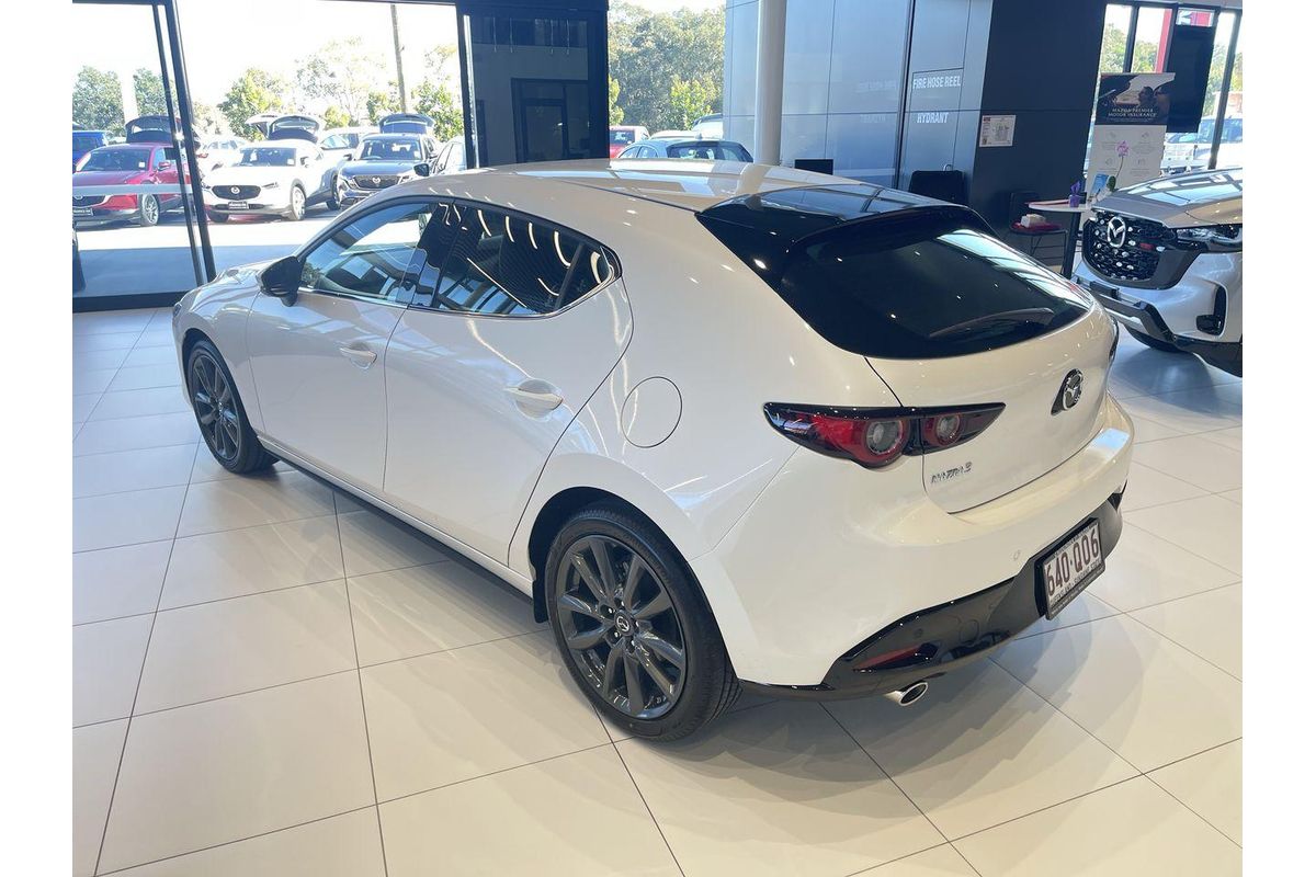 2026 Mazda 3 G20 Touring BP Series