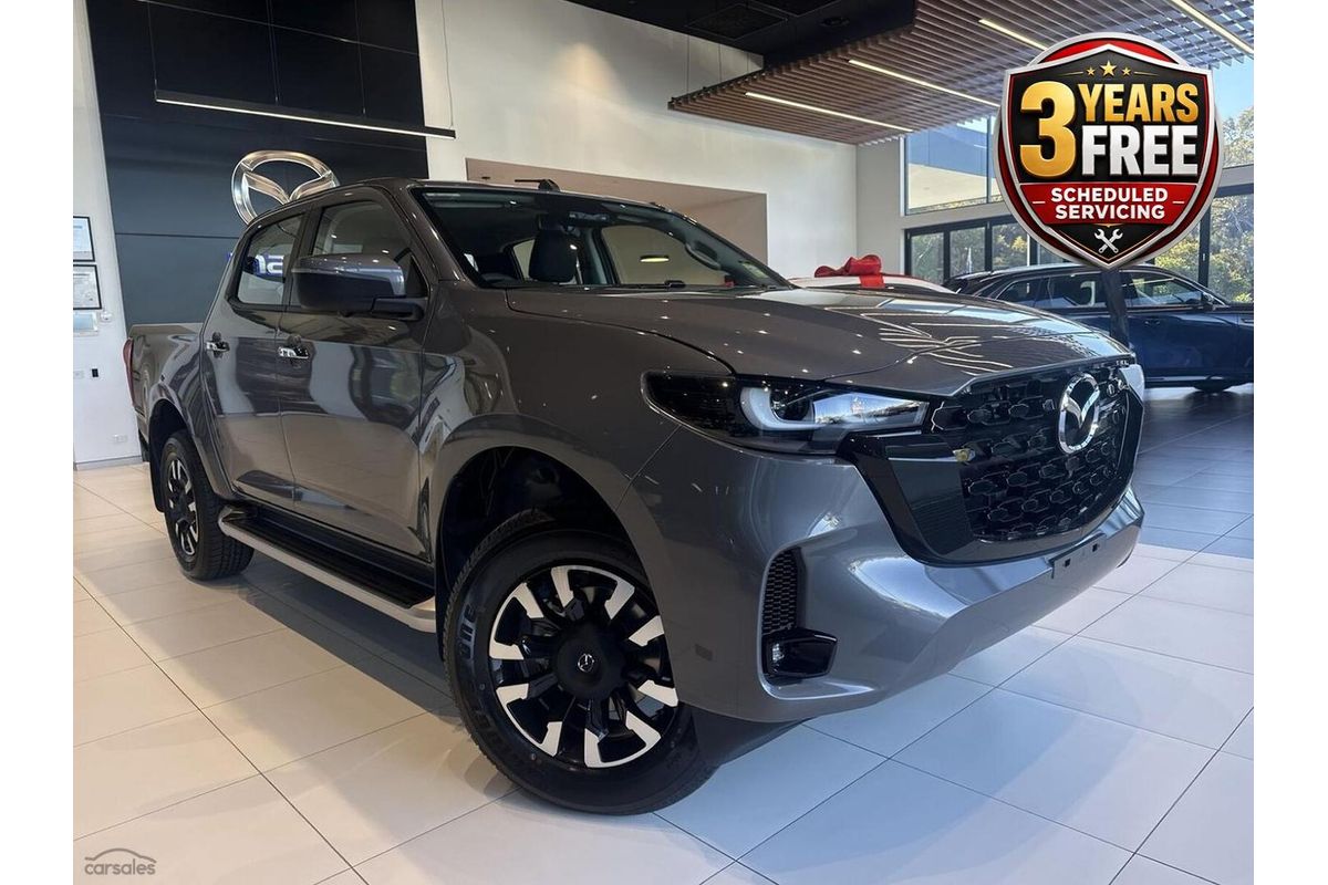 2026 Mazda BT-50 XTR TF 4X4