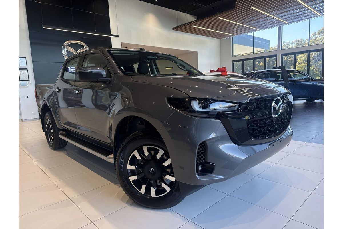 2026 Mazda BT-50 XTR TF 4X4