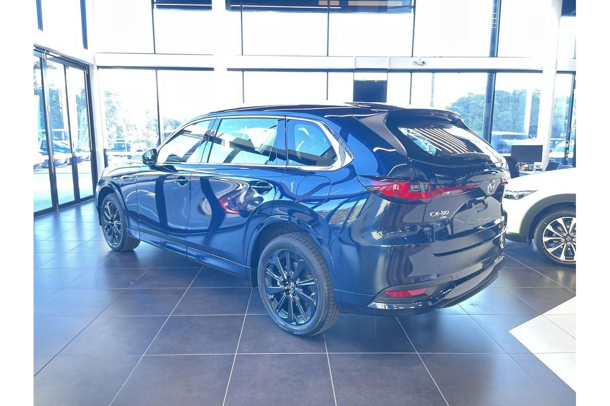 2026 Mazda CX-80 G40e GT KL