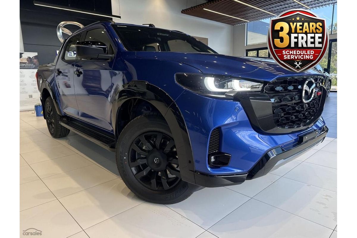 2026 Mazda BT-50 SP TF 4X4