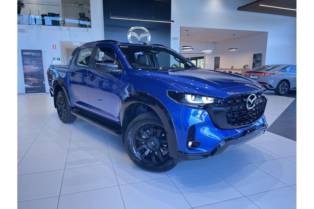2026 Mazda BT-50 SP TF 4X4
