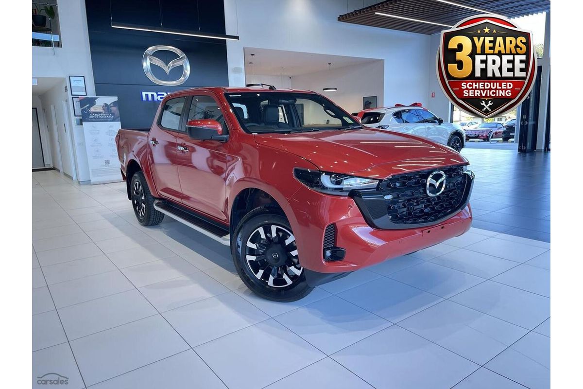 2026 Mazda BT-50 GT TF 4X4