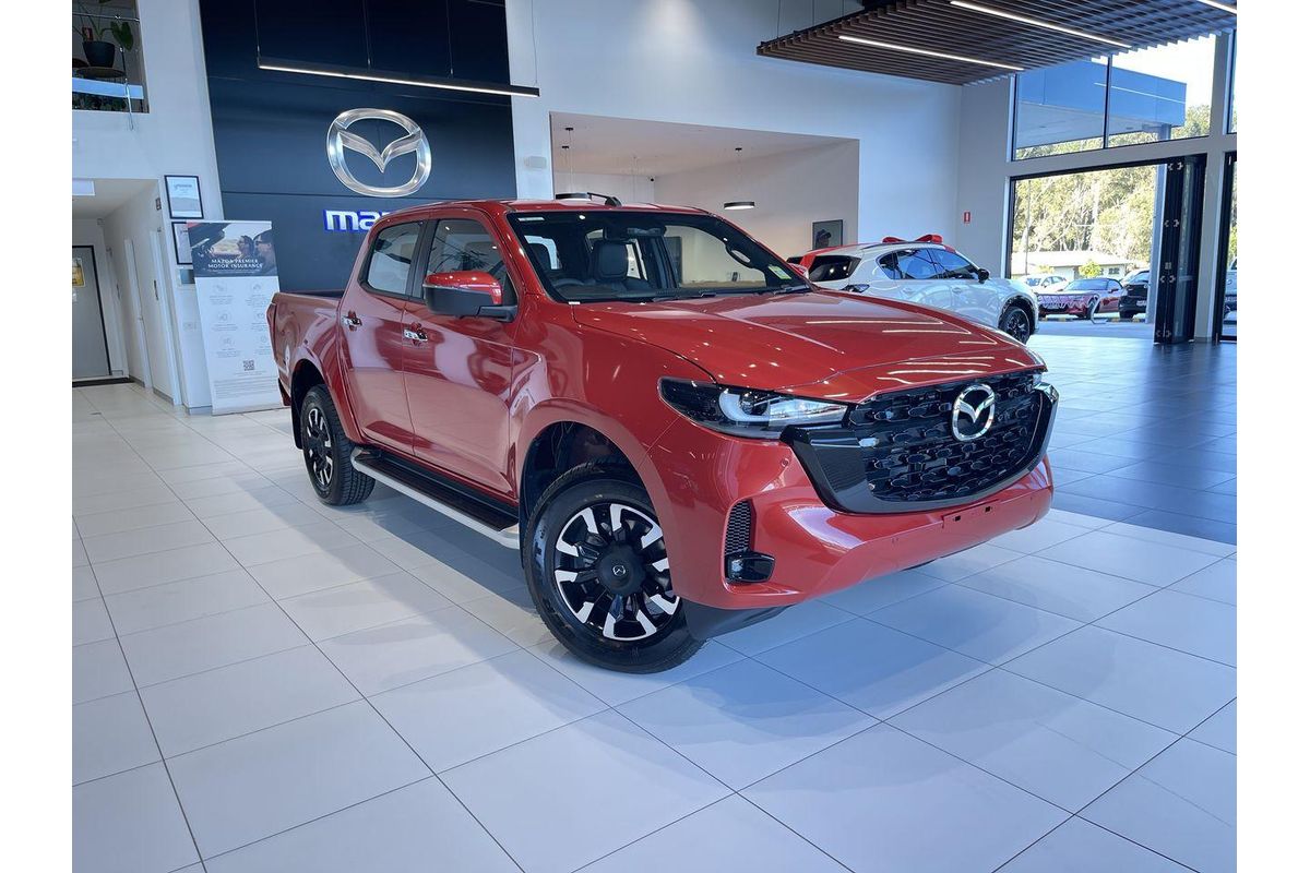 2026 Mazda BT-50 GT TF 4X4