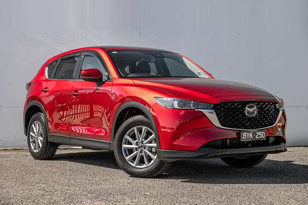 2022 Mazda CX-5 TOURING (AWD) CX5K