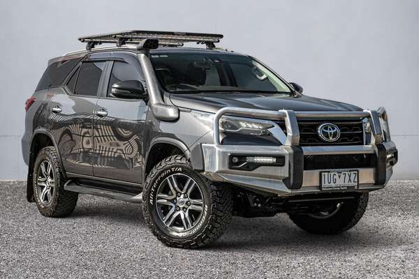 2021 Toyota Fortuner GXL GUN156R