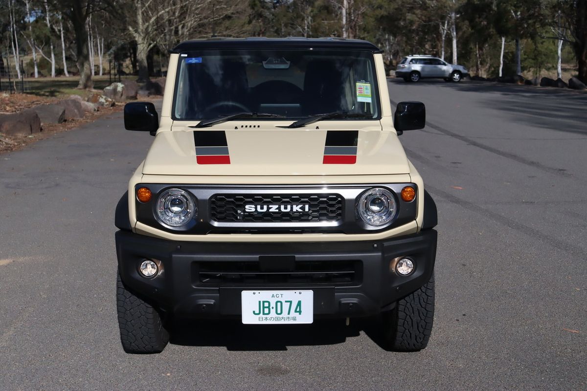 2026 Suzuki Jimny GJ