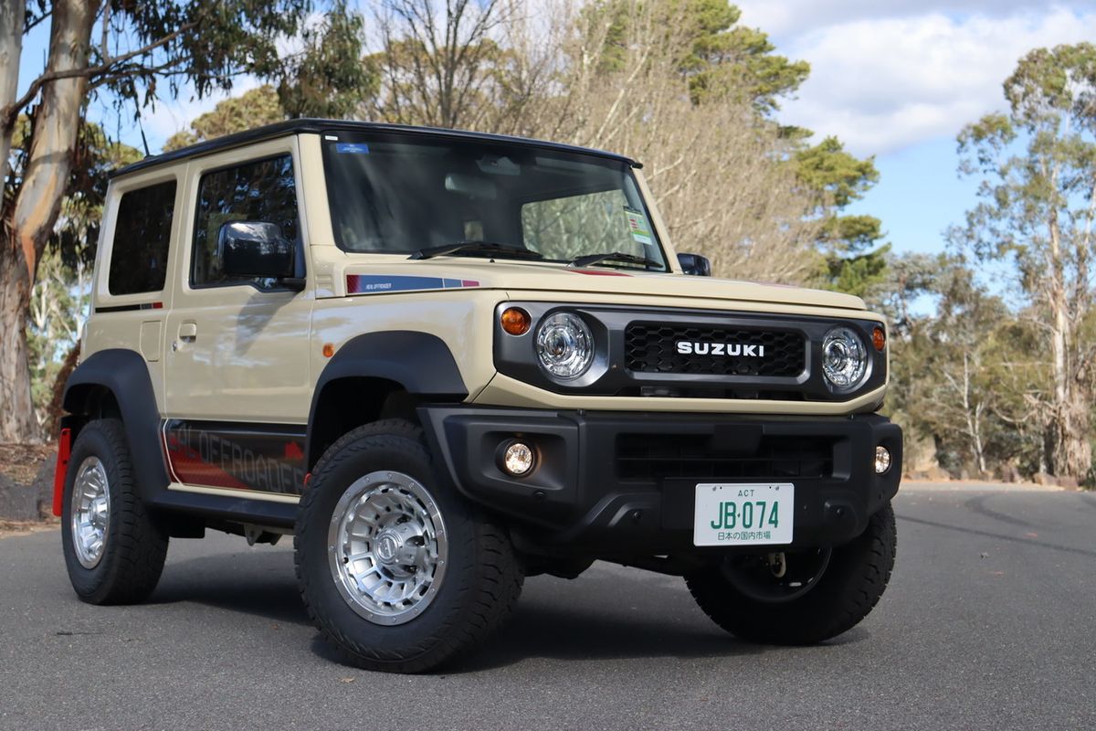 2026 Suzuki Jimny GJ